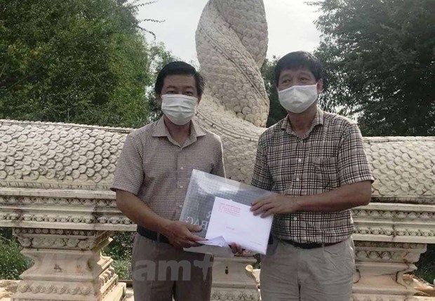 Kien Giang supports Vietnamese workers in Cambodia affected by COVID-19